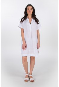 Milson Tatiana Dress ML7071 White